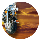 DAROUND 330 Biker on Sunset